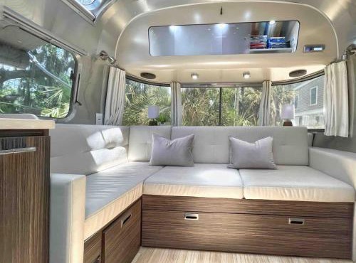 Cozy & Fun Airstream Camper Near Downtown & Beach