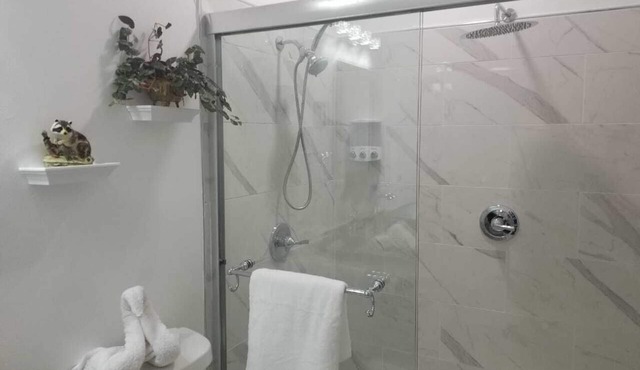 Cozy guest suite. Private bath and entrance