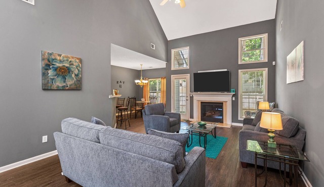 Cozy Home mins from Atlanta Airport and Downtown
