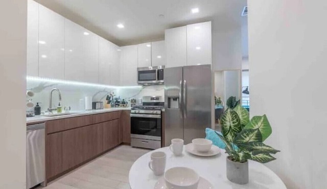 Cozy King Bed Studio! Free Parking, Ame Dream Mall/EWR Airpt[Minutes to NYC]