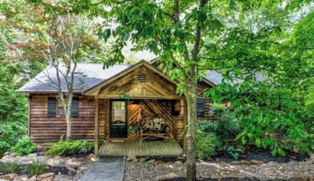Cozy Lakefront home, private dock, minutes off I-75! kayaks & canoe! Water @dock