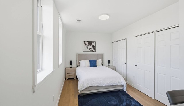 Cozy, Modern Living at Carriage House