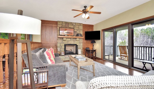 Cumberland 1 | Fireplace, Restaurant, Pool, Spa