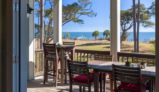 Daufuskie Luxury Ocean Front Retreat