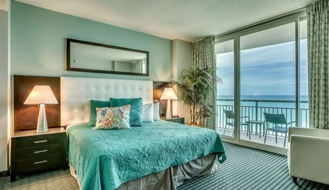 Discover comfort and coastal charm in this 3-bedroom Myrtle Beach condo