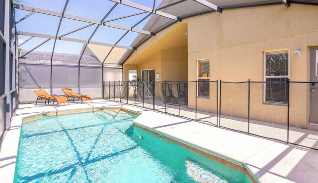 Disney Area Vacation Home Private Pool Family Resort Minutes to Parks