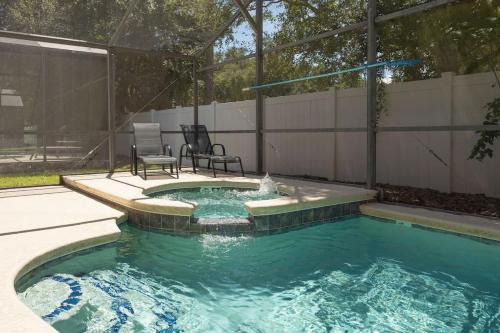 Disney Getaway Luxury Villa with Private Pool Game Room. Book Now VP48