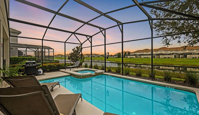 Disney Resort Escape - Private Pool + Storey Lake Amenities