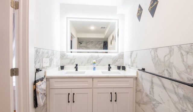 Divine yourself into the Essence of Luxury ,spacious modern ,just built in 2024