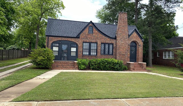 Dogwood Manor - a charming 1935 Tudor-style home in Historic Sandersville.