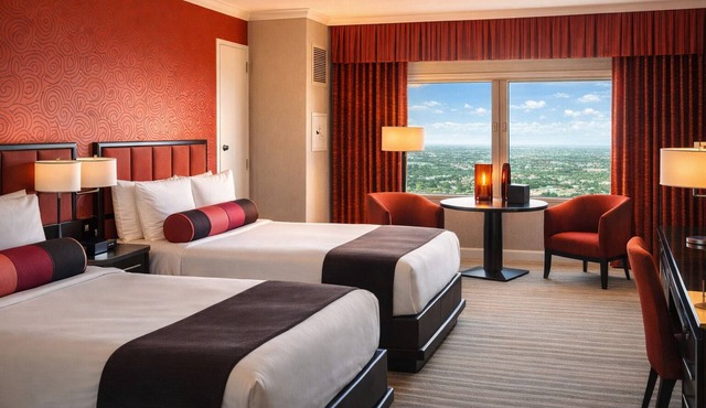 Double Bed Room, Golden Nugget, On-Site Casino, Relaxing Marina, Near the Beach