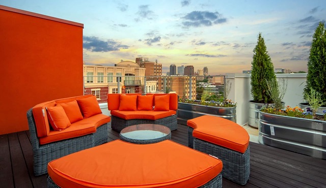 Downtown Raleigh Luxury Apartment