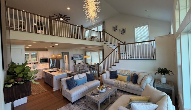 Entire high end house,in Rehoboth Beach,with features galore and Community pool!
