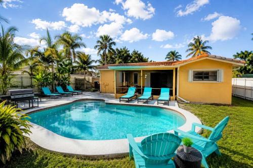 Escapada Tropical Familiar Piscina Privada