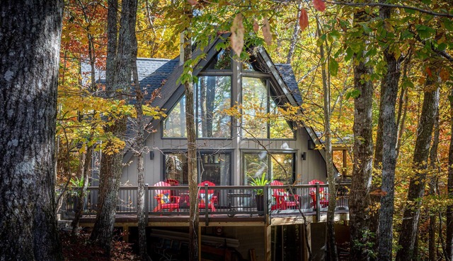 Escape to Our Charming A-Frame Retreat -Family Fun