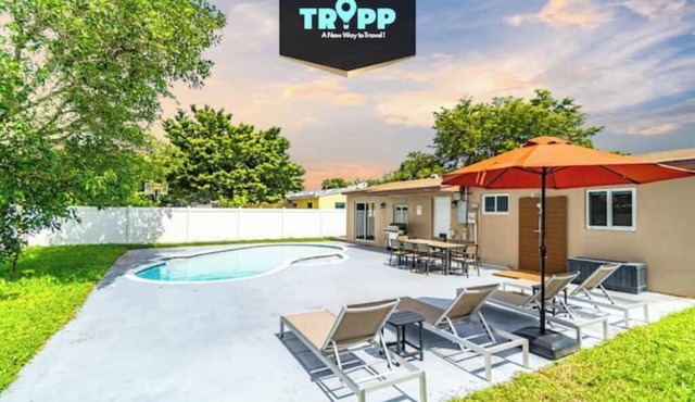 Escape to Private Poolside Bliss