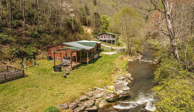 Escape to Waterfall Hideaway