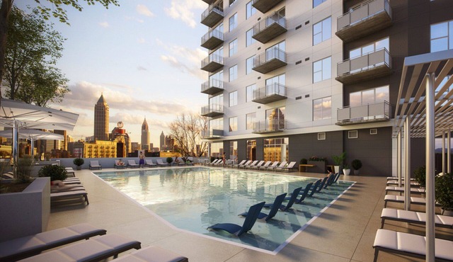 Experience luxury living in Atlanta 1 Bedroom Studio w/ Sophisticated Amenities