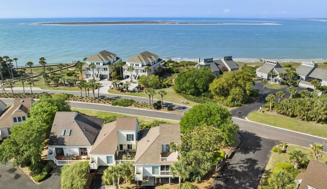 Fabulous Ocean View 3BR Spinnaker! Steps to Beach, Pools, Dining, Golf! Amenity Cards!