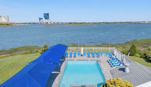 Family-Friendly Beach House with Peaceful Inlet Views.