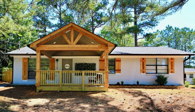 Family-Friendly Covington Escape w/Fenced Backyard, Full Kitchen & Coffee Bar