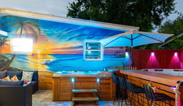 Family Getaway with Private Pool & Terrace Near Clearwater Beach