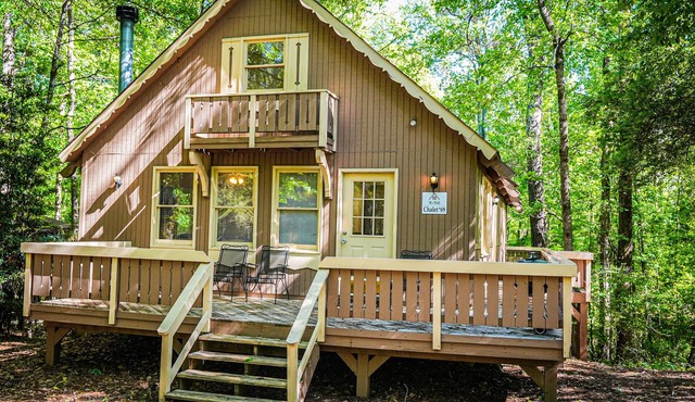 Feel secluded in this spacious chalet steps from our amenities!