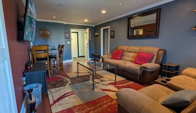 MAJOR INTERNATIONAL SPORTING EVENT 2BR Stay-WFH · Mercedes-Benz Stadium 10 min
