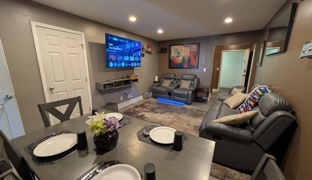 MAJOR INTERNATIONAL SPORTING EVENT 3BR Condo-DTWN ATL ·Theme Lounge ·Workspace