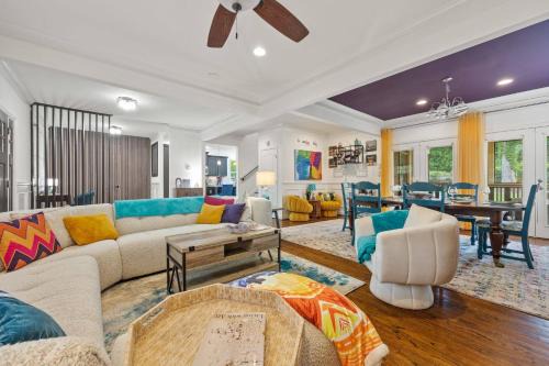 FIFA Fans Retreat - East Atlanta - 7mi to Downtwn ATL -Sleeps 10