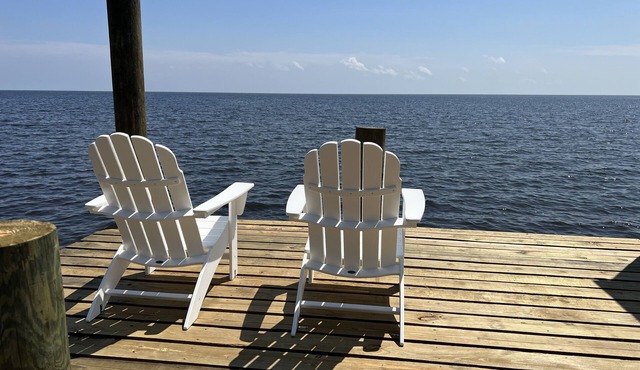 Fisherman Paradise Waterfront fishing w/dock and golf access