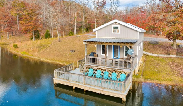 Free Ruby Falls Ticket & More- lakefront fishing-fire pit-15 min Cloudland Canyon-30 min Chattanooga