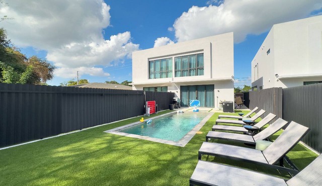 French Escape with Pool, Fire Pit & Style!