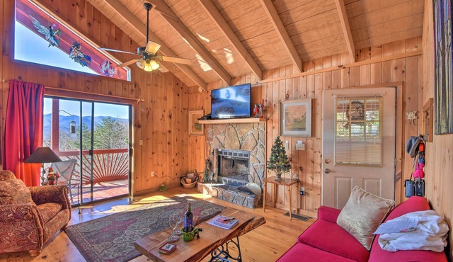 Frog Leap New Listing! Fantastic Mountain View in Hiawassee Ga. Dogs Ok