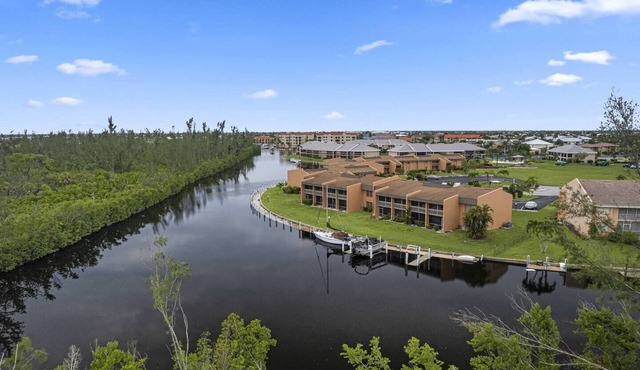 Fully renovated canal front condo in Punta Gorda Isles!