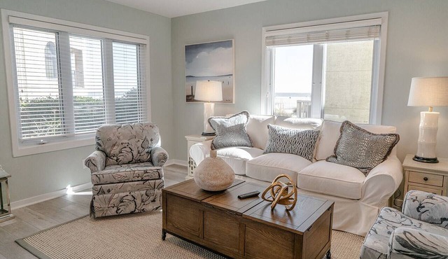 G-101 Port O’ Call - “Ocean Breeze” - with Ocean Views - Pool Access.