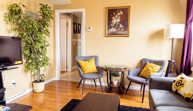 Garden State getaway nThis 3 Bedroom apartment is a home away from home.
