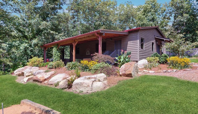 Georgia Mtn Retreat! Cabin Near Cloudland Canyon