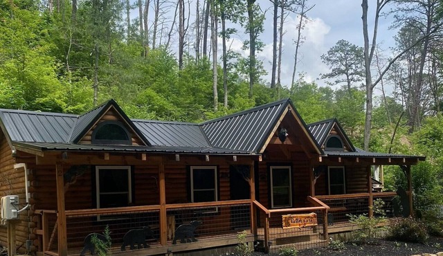 Gettin Cozy - Peaceful Mountain Escape for Couples - Hot Tub, Pet Friendly