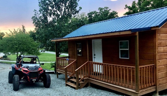 Glorious Rustic Wooden Cabin in Jamestown, Tennessee