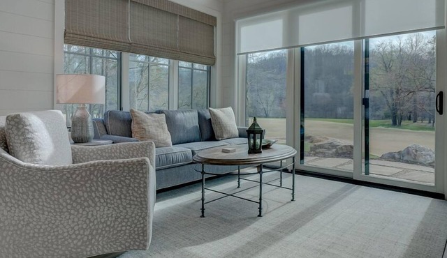 Golf and Riverfront Cottage | King Bed | Group Availability