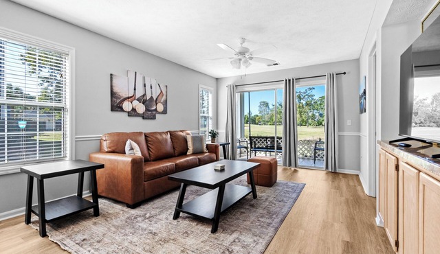 Golfer's Oasis + Pool 10 Min to Beach & Broadway No Steps/1st Floor