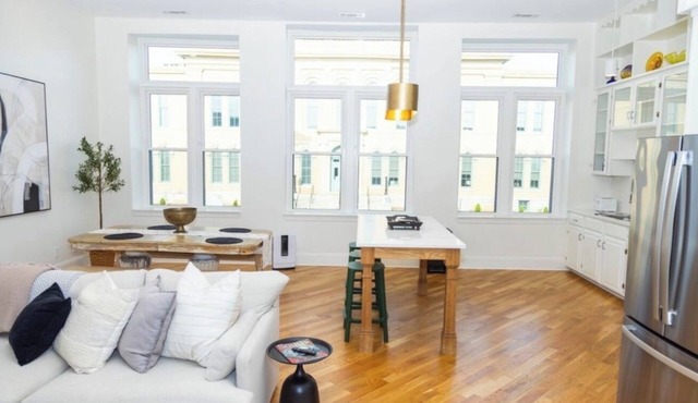 GOOD HABIT Spacious 4-bedroom loft apartment on the square in Springfield, TN
