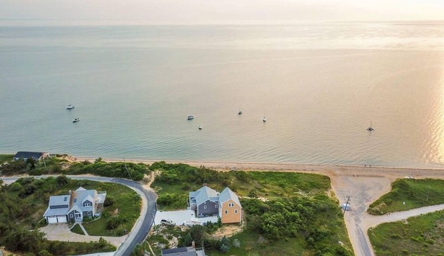 Gorgeous Architectural Waterfront Property! in Eastham
