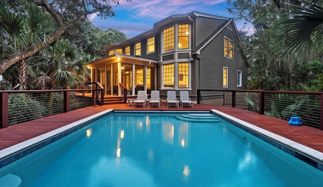 Gorgeous Kiawah Home with Private Pool - Ideal for Fun, Relaxing Family Vacation!