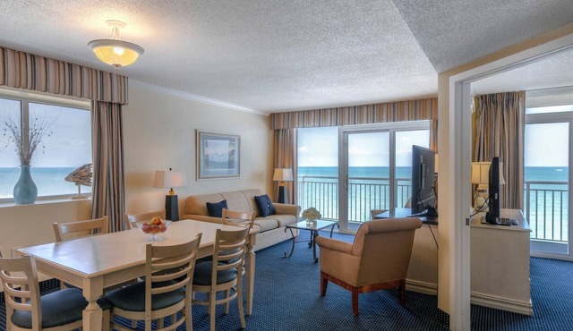 Gorgeous Remodeled 3BR, 2BA Camelot Oceanfront. In the heart of Myrtle Beach!