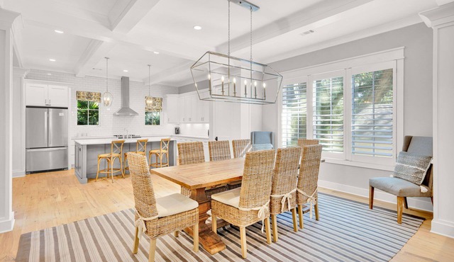 Gorgeous Sea Pines home with a saltwater pool and pet-friendly!