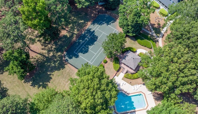 Great Waters Home|Docks|Pool|Tennis|Views