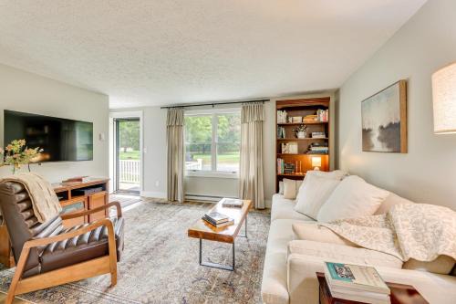 Greenbrier River Retreat w/Deck - Steps to Trail!