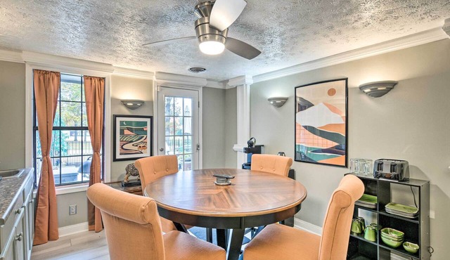 Greenville Apt w/Patio: Work, Play & Unwind!